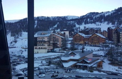 Risoul Apartamento | 150M from the slopes apartment 6pers 1 bedroom + 1 cabin