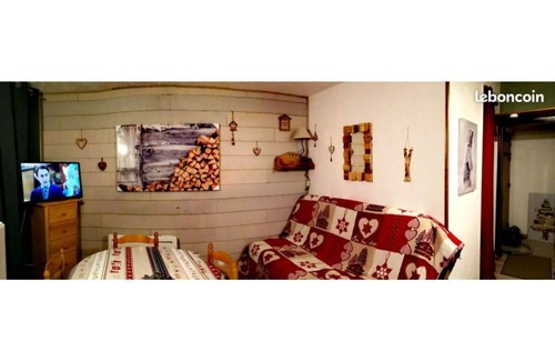 Risoul Apartamento | 150M from the slopes apartment 6pers 1 bedroom + 1 cabin