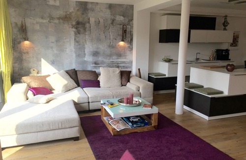 Andreasvorstadt Casa | Casa familiar privada de 150 m² con jardín, cerca del centro para 6 personas