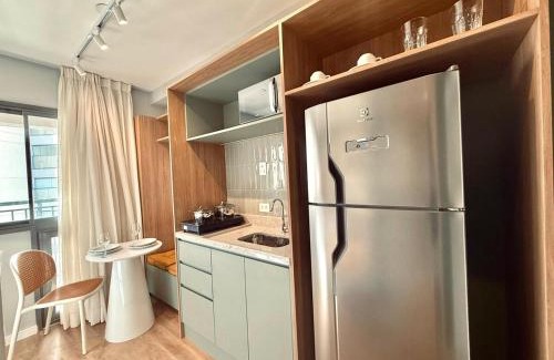 Santo Amaro Apartamento | 1512 - Rentaqui Studio Lux Modernidade Santo Amaro
