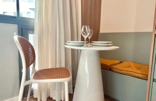 Santo Amaro Apartamento | 1512 - Rentaqui Studio Lux Modernidade Santo Amaro