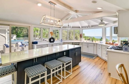 Naples Casa | 153) Hot Tub While Taking In Lake Front View
