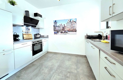 Trierweiler Apartamento | 15min Center | Terrace, Grill, Luxury, Cinema, Quiet
