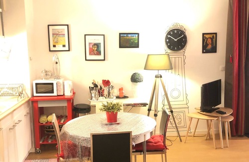Bourg-Solvardiere Apartamento | 15mn Nantes / 5mn Atlantis & Zenith T2 amplio balcón 50m2