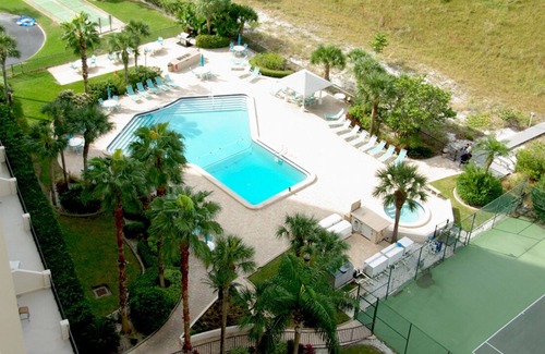 Sand Key Condominio | Piso 15 Belleza en Sand Key! 2 habitaciones, 2 baños, capacidad para 4 personas 30 días mínimo.
