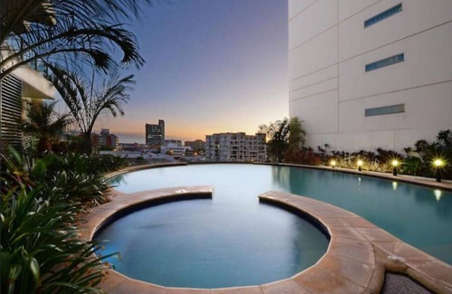 Darwin City Centre Apartamento | 15th Floor Superior Hotel Suite King Bed