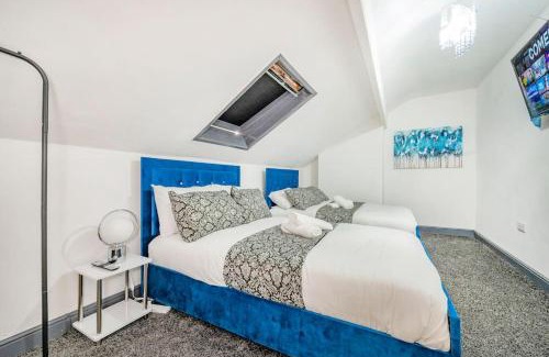 Leeds Casa | *15w* setup for your most amazing & relaxed stay + Free Parking + Free Fast WiFi *