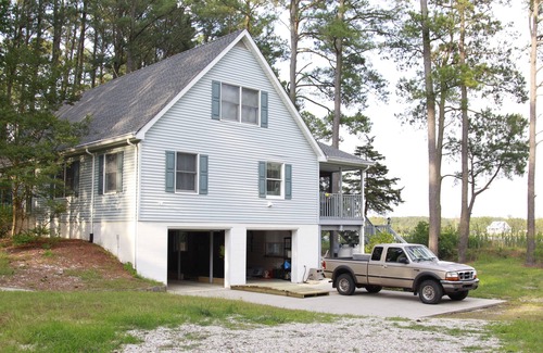 Onancock Casa | 16 Acres Waterfront Retreat en Deep Creek