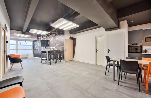 Charenton-le-Pont Apartamento | 16.Chambre double#CoLiving#Loft#HomeCinema#fitness