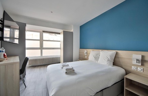 Charenton-le-Pont Apartamento | 16.Chambre double#CoLiving#Loft#HomeCinema#fitness