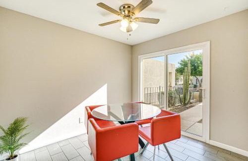 Paradise Valley Village Casa | 16 Mi to Dtwn Phoenix Home with Patio and Fireplace!