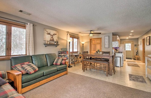 Pequot Lakes Cabina | 16 Mi to Mount Ski Gull: Pequot Lakes Cabin