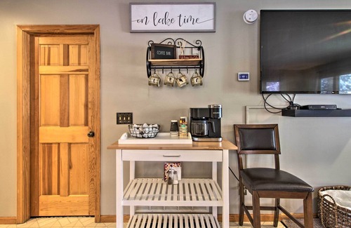 Pequot Lakes Cabina | 16 Mi to Mount Ski Gull: Pequot Lakes Cabin