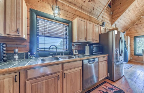 Ruidoso Cabaña | 16 Mi to Ski Apache: Ruidoso Cabin Rental