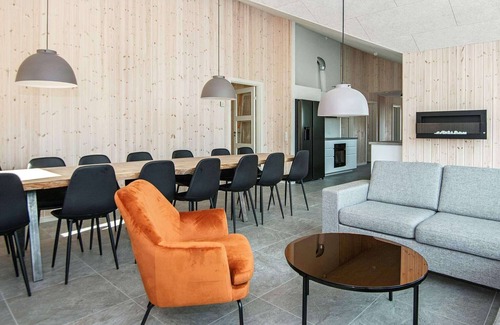 Fjellerup Casa | 16 personas casa en Glesborg