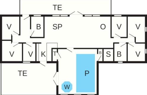 Sundhuse Casa | 16 person holiday home in Ulfborg