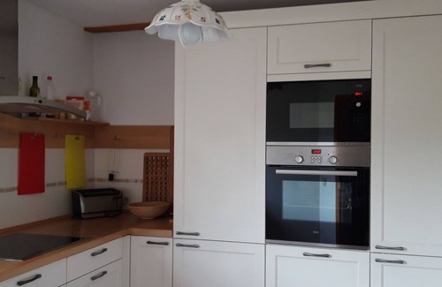 Bugewitz Apartamento | 160 square meter vacation apartment for 5 people near the Szczecin Lagoon in a quiet location.