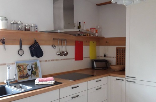 Bugewitz Apartamento | 160 square meter vacation apartment for 5 people near the Szczecin Lagoon in a quiet location.
