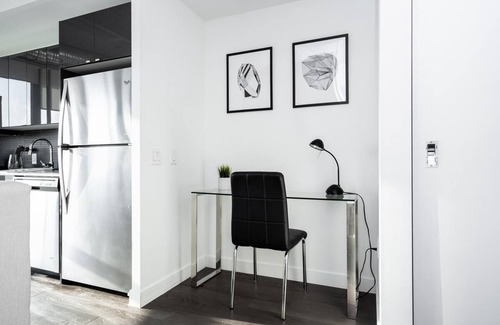 Downtown Winnipeg Condominio | Este condominio es un 1 dormitorio (s), 1 baños, ubicado en Winnipeg, Manitoba.