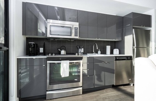 Downtown Winnipeg Condominio | Este condominio es un 1 dormitorio (s), 1 baños, ubicado en Winnipeg, Manitoba.