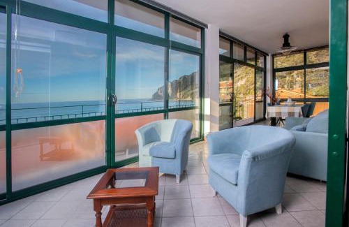 Riva Trigoso Casa | 162 - La Veranda Sull'Acqua, Fronte e Vista Mare Riva Trigoso, POSTO AUTO PRIVATO