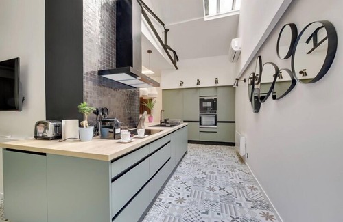 Saint-Germain-l'Auxerrois Apartamento | 166 Suite Roza - Superb apartment in Paris.