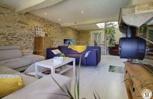 Ceyzeriat Casa | 168 m² Gîte ∙ 5 habitaciones ∙ 12 huéspedes