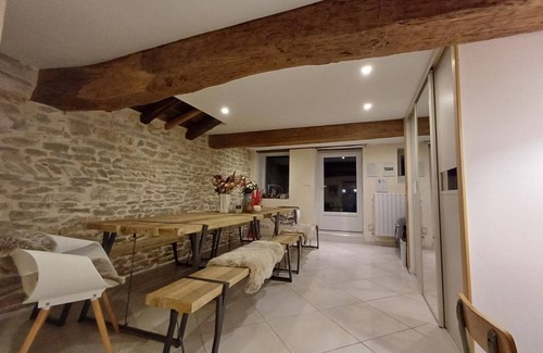 Ceyzeriat Casa | 168 m² Gîte ∙ 5 habitaciones ∙ 12 huéspedes