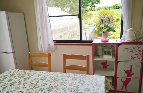 Kawajima Casa | 16tatami size Japanese bed room dining room with private Pool garden - Cat Villa / Hiki-gun Saitama