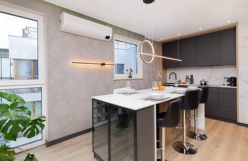 Nowy Port Apartamento | 16th Floor Apartment | Gdańsk | Two Bedrooms