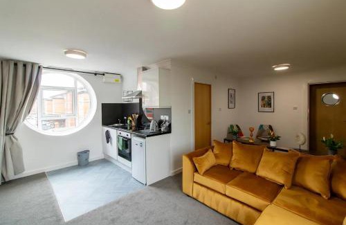 Hartlepool Apartamento | 17 Bowline · Superb Studio Free Parking Pass the Keys