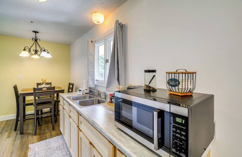 Wolford Apartamento | 17 Mi to Coal Canyon Trail: Scenic Mtn-View Apt!