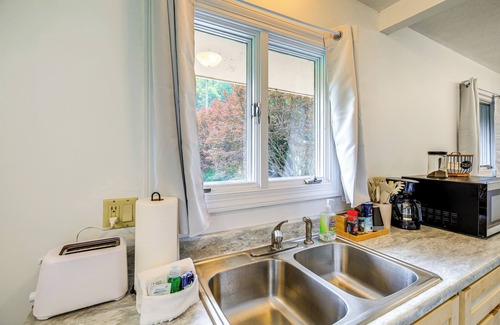 Wolford Apartamento | 17 Mi to Coal Canyon Trail: Scenic Mtn-View Apt!