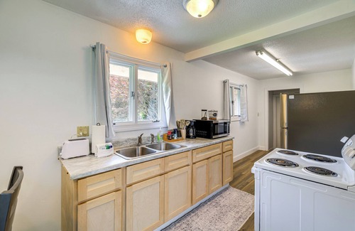 Wolford Apartamento | 17 Mi to Coal Canyon Trail: Scenic Mtn-view Apt!