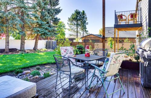 Midway Casa | 17 Mi to Sundance Mtn Home with Shared Yard
