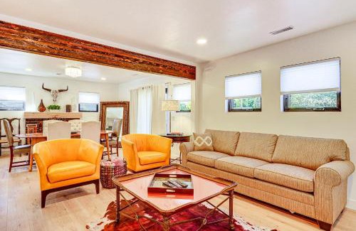 Midway Casa | 17 Mi to Sundance Mtn Home with Shared Yard