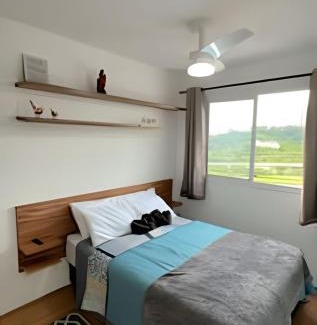 Panamby Apartamento | 1710B Est Joao dias - Villa Blue Tree - Apartamento com varanda com Vista Ponte Laguna