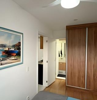 Panamby Apartamento | 1710B Est Joao dias - Villa Blue Tree - Apartamento com varanda com Vista Ponte Laguna