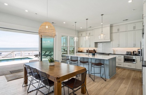 Folly Beach Casa | 1713 East Ashley! Luxurious Home, Private Oceanfront Pool