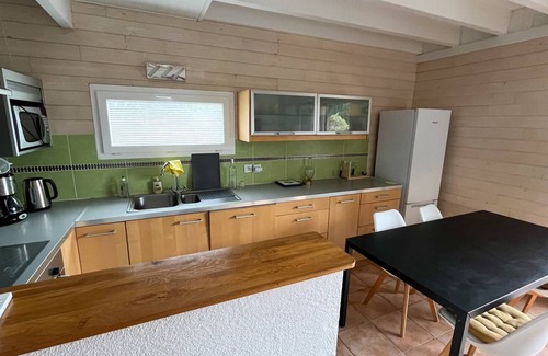 Hourtin Port Chalet De Esquí | Ref 87H - Magnífico chalet que puede alojar hasta 6 personas