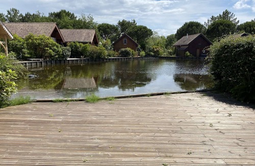 Hourtin Port Chalet De Esquí | Ref 87H - Magnífico chalet que puede alojar hasta 6 personas