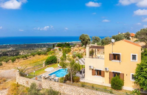 Maroulas Villa | 175 m² Villa ∙ 3 habitaciones ∙ 6 huéspedes