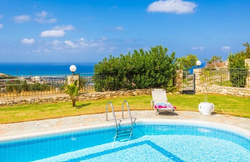Maroulas Villa | 175 m² Villa ∙ 3 habitaciones ∙ 6 huéspedes