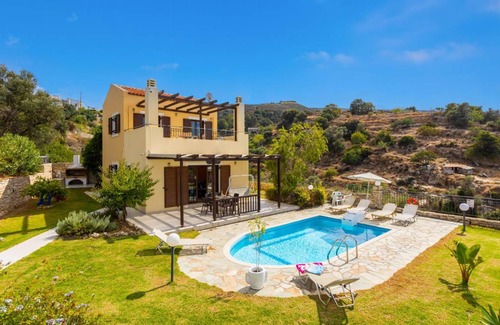 Maroulas Villa | 175 m² Villa ∙ 3 habitaciones ∙ 6 huéspedes