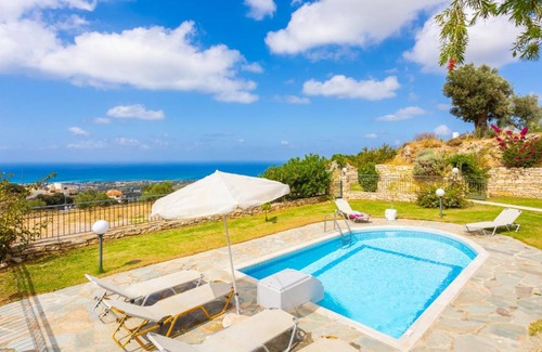 Maroulas Villa | 175 m² Villa ∙ 3 habitaciones ∙ 6 huéspedes