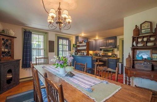 Stonington Casa | 1784 Denison Home~ New England Nautical Inspiration~ Welcome to Warm Hospitality