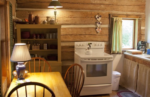 Clinton Cabina | 1790 Era Original Log Cabin en el hermoso este de Tennessee - Samuel Harned Cabin