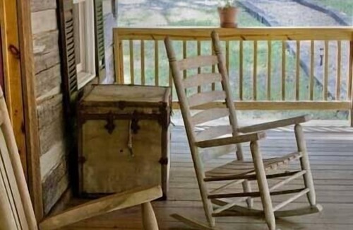 Clinton Cabina | 1790 Era Original Log Cabin en el hermoso este de Tennessee - Samuel Harned Cabin