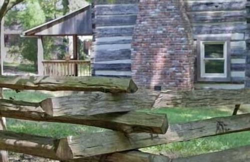 Clinton Cabina | 1790 Era Original Log Cabin en el hermoso este de Tennessee - Samuel Harned Cabin