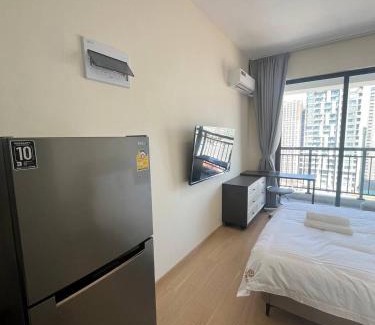 Chamkar Mon Apartamento | 17FL LUX Studio Room Apartment, Great View